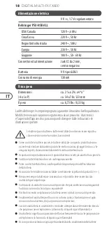 Preview for 18 page of Behringer Digital Multi-FX FX600 Manual