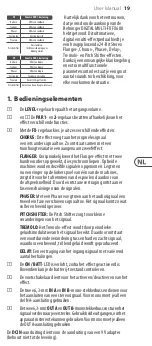 Preview for 19 page of Behringer Digital Multi-FX FX600 Manual