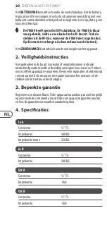 Preview for 20 page of Behringer Digital Multi-FX FX600 Manual