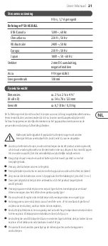 Preview for 21 page of Behringer Digital Multi-FX FX600 Manual