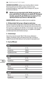 Preview for 26 page of Behringer Digital Multi-FX FX600 Manual