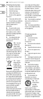 Preview for 28 page of Behringer Digital Multi-FX FX600 Manual