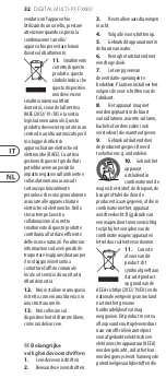 Preview for 32 page of Behringer Digital Multi-FX FX600 Manual