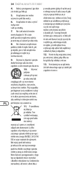 Preview for 34 page of Behringer Digital Multi-FX FX600 Manual