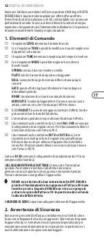 Preview for 12 page of Behringer DIGITAL REVERB DR600 Manual