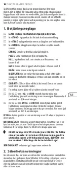 Preview for 16 page of Behringer DIGITAL REVERB DR600 Manual