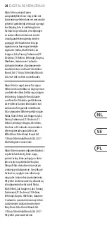 Preview for 21 page of Behringer DIGITAL REVERB DR600 Manual