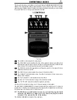 Behringer DISTORTION-X XD300 User Manual preview