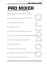 Preview for 3 page of Behringer DJX400 User Manual