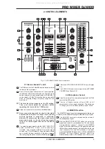 Preview for 5 page of Behringer DJX400 User Manual