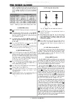 Preview for 6 page of Behringer DJX400 User Manual