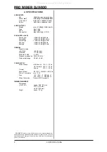 Preview for 8 page of Behringer DJX400 User Manual