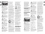 Preview for 2 page of Behringer DS2800 Quick Start Manual