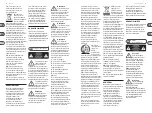 Preview for 3 page of Behringer DS2800 Quick Start Manual