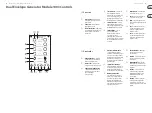 Предварительный просмотр 3 страницы Behringer DUAL ENVELOPE GENERATOR MODULE 1003 Quick Start Manual