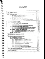 Предварительный просмотр 5 страницы Behringer EDISON EX1 User Manual