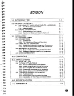 Предварительный просмотр 21 страницы Behringer EDISON EX1 User Manual