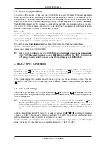 Preview for 8 page of Behringer Eurodesk MX2442A User Manual