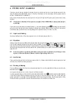 Preview for 10 page of Behringer Eurodesk MX2442A User Manual