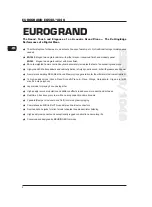 Предварительный просмотр 2 страницы Behringer EUROGRAND EG1040 Technical Specifications