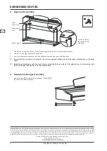 Preview for 4 page of Behringer Eurogrand EG2180 Assembly Instructions