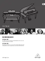 Behringer EUROGRAND EG2280USB User Manual предпросмотр