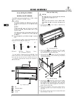 Предварительный просмотр 2 страницы Behringer EUROGRAND EG540 Important Safety And Assembly Instructions