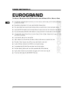 Preview for 2 page of Behringer EUROGRAND EG8080-BK Technical Specifications