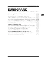 Предварительный просмотр 3 страницы Behringer EUROGRAND EG8080 User Manual