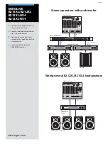 Preview for 2 page of Behringer EUROLIFE B215XL Quick Manual