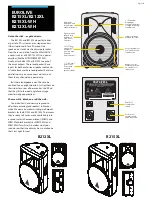 Preview for 3 page of Behringer EUROLIFE B215XL Quick Manual