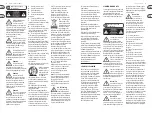 Preview for 2 page of Behringer EUROLIGHT DD610 Quick Start Manual