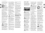 Preview for 3 page of Behringer EUROLIGHT DD610 Quick Start Manual