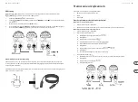 Preview for 34 page of Behringer EUROLIGHT DD610 Quick Start Manual