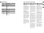 Preview for 37 page of Behringer EUROLIGHT DD610 Quick Start Manual