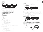 Preview for 5 page of Behringer EUROLIGHT FLOOD PANEL FP150 Quick Start Manual