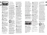 Preview for 2 page of Behringer EUROLIGHT LED DSL1 Quick Start Manual