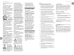 Preview for 8 page of Behringer EUROLIGHT LED DSL1 Quick Start Manual