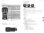 Preview for 34 page of Behringer EUROLIGHT LED DSL1 Quick Start Manual