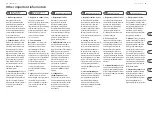 Preview for 40 page of Behringer EUROLIGHT LED DSL1 Quick Start Manual