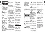 Preview for 2 page of Behringer EUROLIGHT MH710 Quick Start Manual