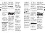 Preview for 3 page of Behringer EUROLIGHT MH710 Quick Start Manual