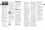 Preview for 3 page of Behringer Eurolive B1500D-PRO Quick Start Manual