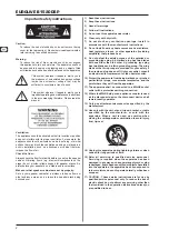 Предварительный просмотр 2 страницы Behringer Eurolive B1520DSP User Manual