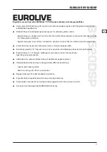 Предварительный просмотр 3 страницы Behringer Eurolive B1520DSP User Manual