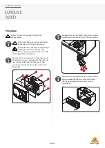 Предварительный просмотр 2 страницы Behringer Eurolive B205D Service Bulletin