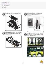 Предварительный просмотр 3 страницы Behringer Eurolive B205D Service Bulletin