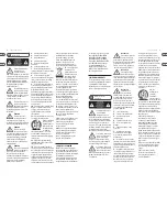 Preview for 2 page of Behringer EUROLIVE B207MP Quick Start Manual