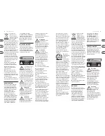 Preview for 3 page of Behringer EUROLIVE B207MP Quick Start Manual