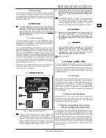 Preview for 5 page of Behringer Eurolive B212 User Manual